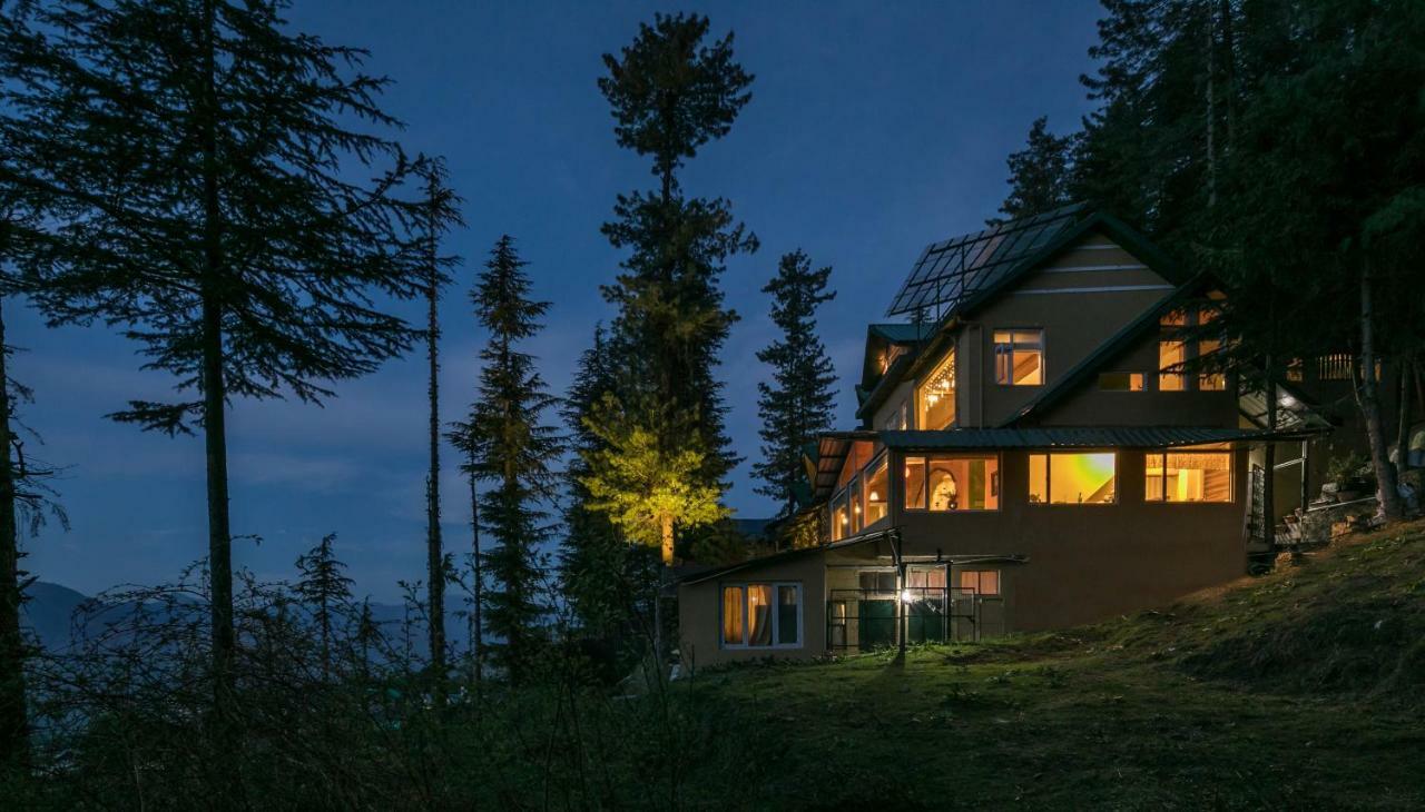 Stayvista At The Corner House - Pet Friendly Villa Shimla Luaran gambar