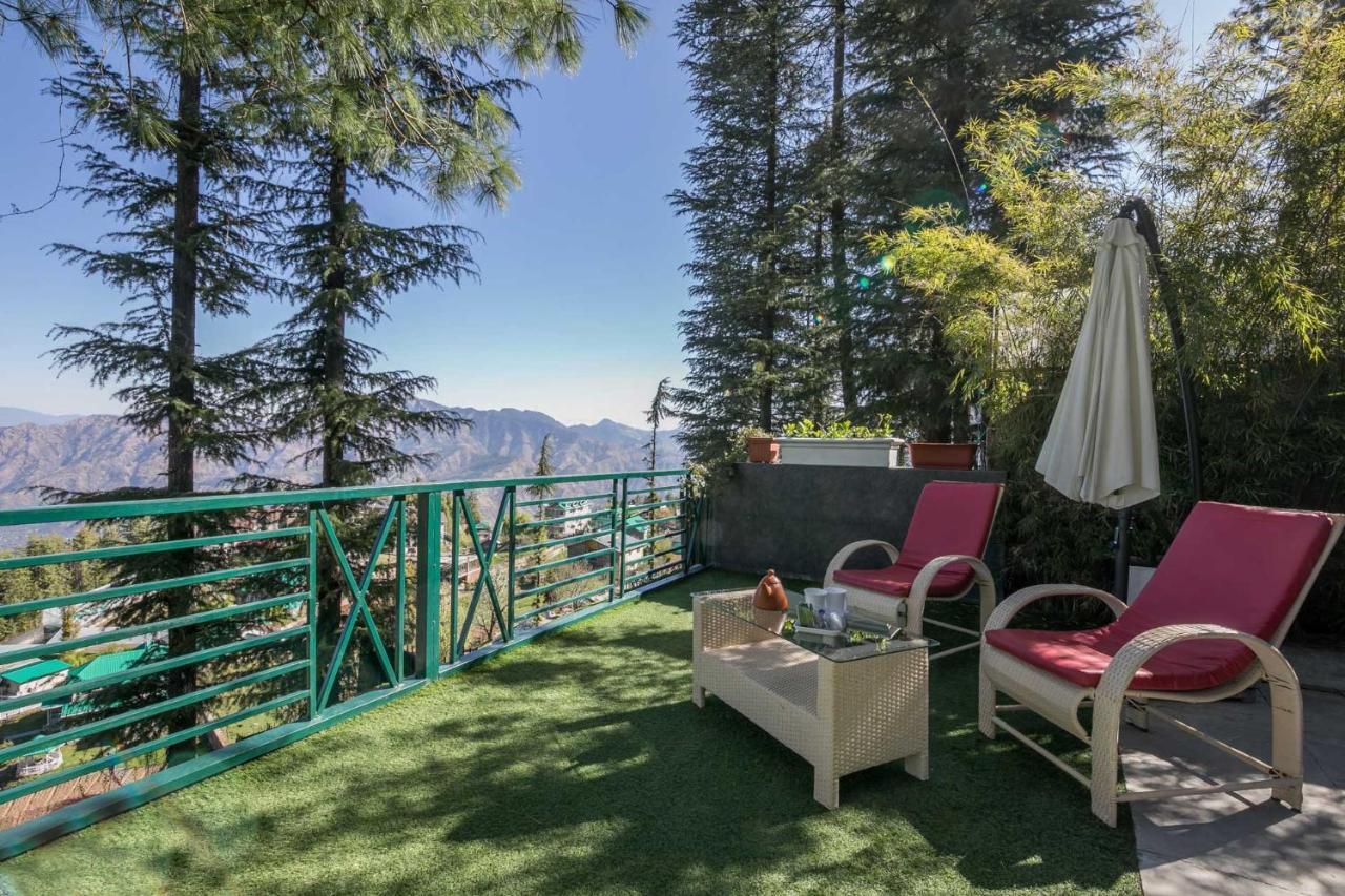 Stayvista At The Corner House - Pet Friendly Villa Shimla Luaran gambar